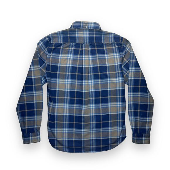 GANT Rugger Indigo Oxford Hugger BD Tapered Slim Fit LS Shirt Large - Picture 5 of 10